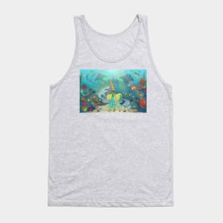 Ocean Fantasy Witch Tank Top